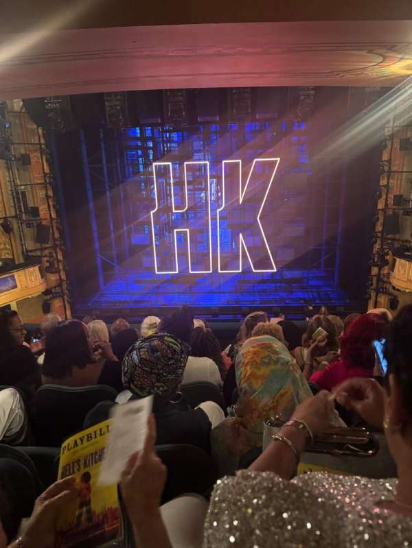 Shubert Theatre, section: Mezzanine C, row: J, seat: 106