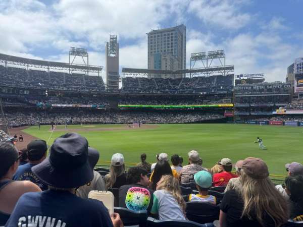 Petco Park, section: 125, row: 25, seat: 16