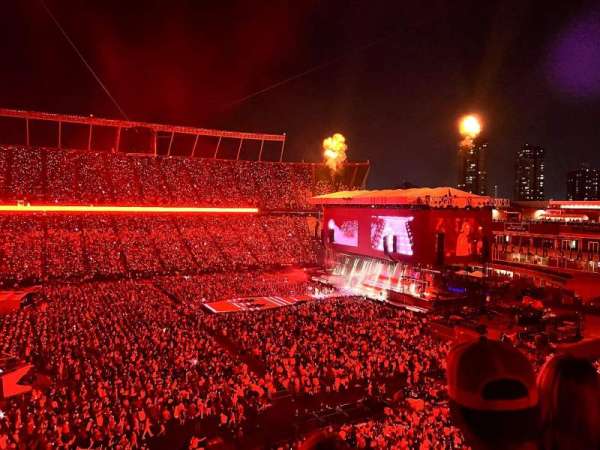 Commonwealth Stadium, Edmonton, section: H2, row: 47, seat: 16