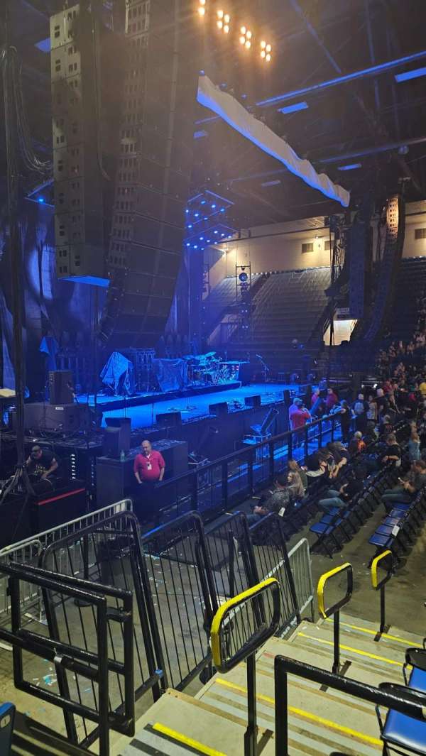 Salem Civic Center, section: B7, row: 5, seat: 2