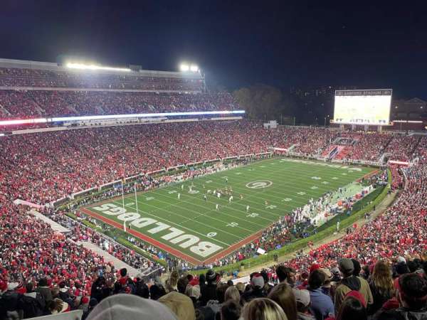Sanford Stadium, section: 314, row: 17, seat: 14