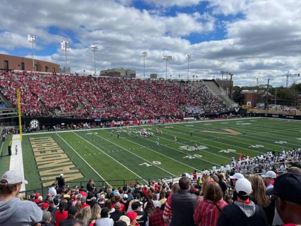FirstBank Stadium, section: A, row: 41