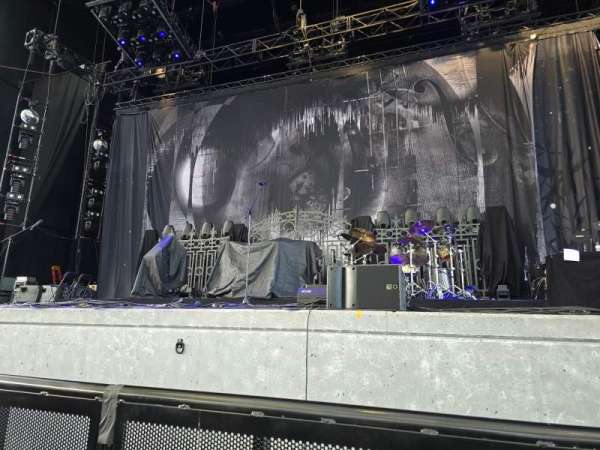Hartford Healthcare Amphitheatre, section: 103, row: 1, seat: 18