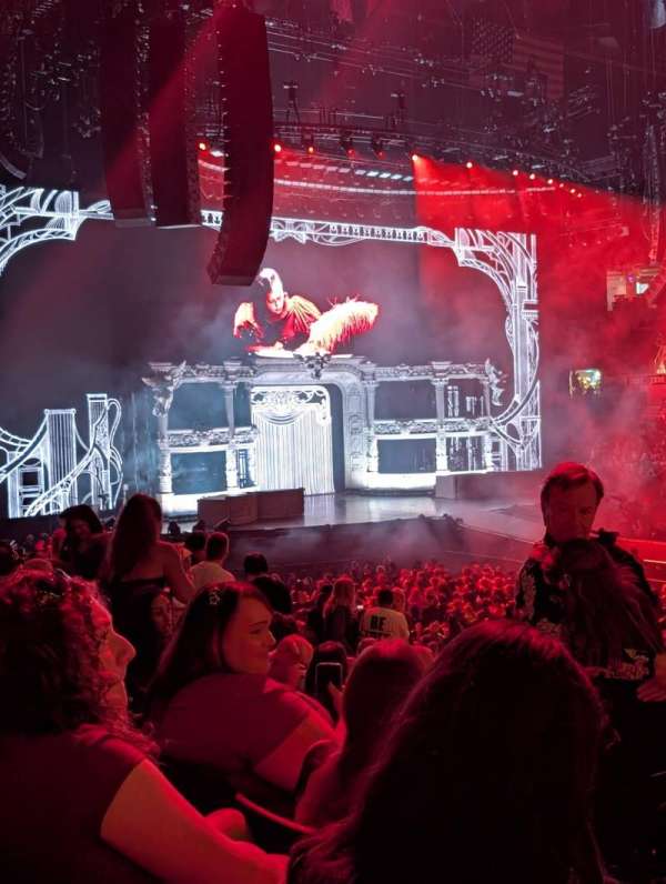 Scotiabank Arena, section: 107, row: 16, seat: 19