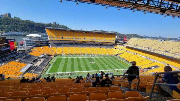 Acrisure Stadium, section: 508, row: DD, seat: 4