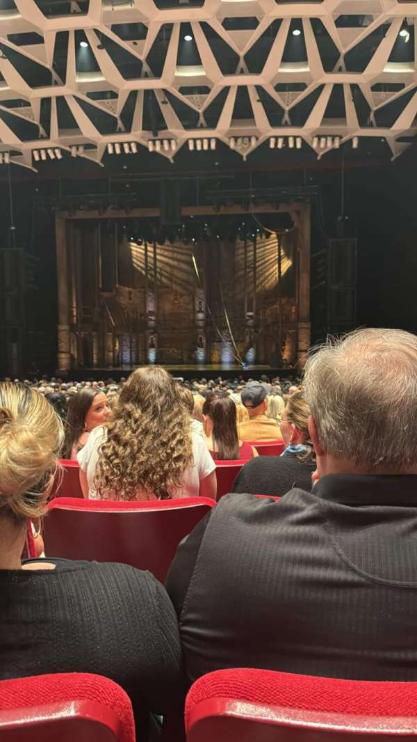 Salle Wilfrid-Pelletier, Place Des Arts, section: Part-P, row: U, seat: 18