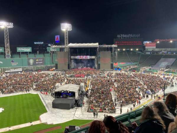 Fenway Park, section: Pavilion Club 5, row: 3, seat: 8