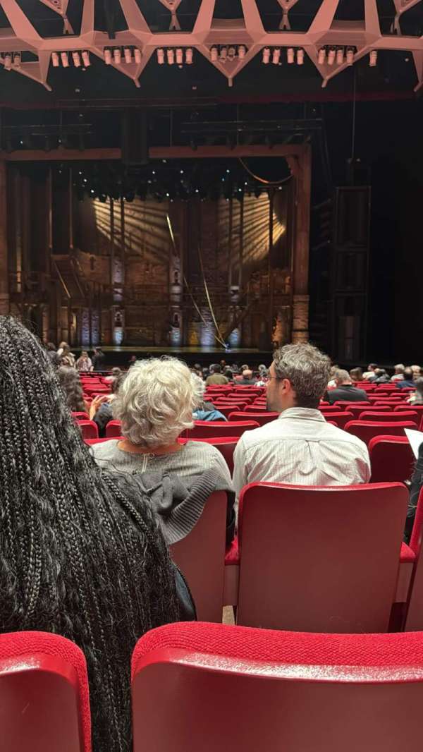 Salle Wilfrid-Pelletier, Place Des Arts, section: Part-P, row: P, seat: 18