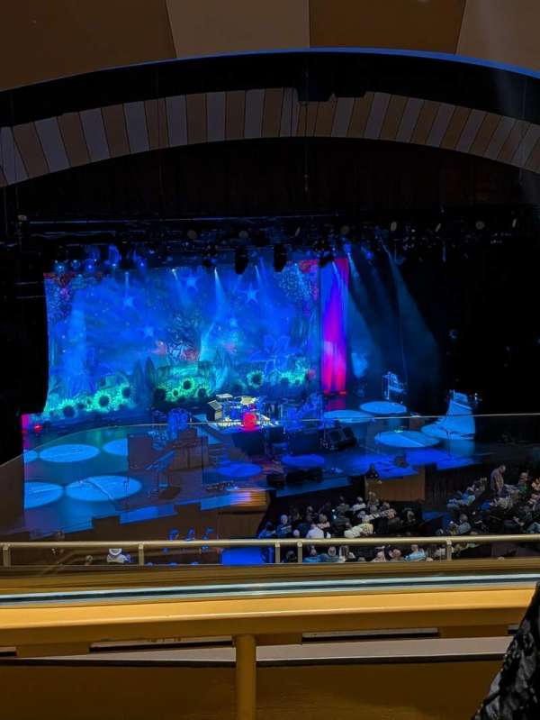 Miller High Life Theatre, section: 2LT, row: D, seat: 2