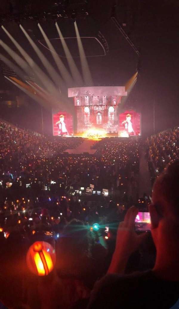 Toyota Center, section: 113, row: 4, seat: 4