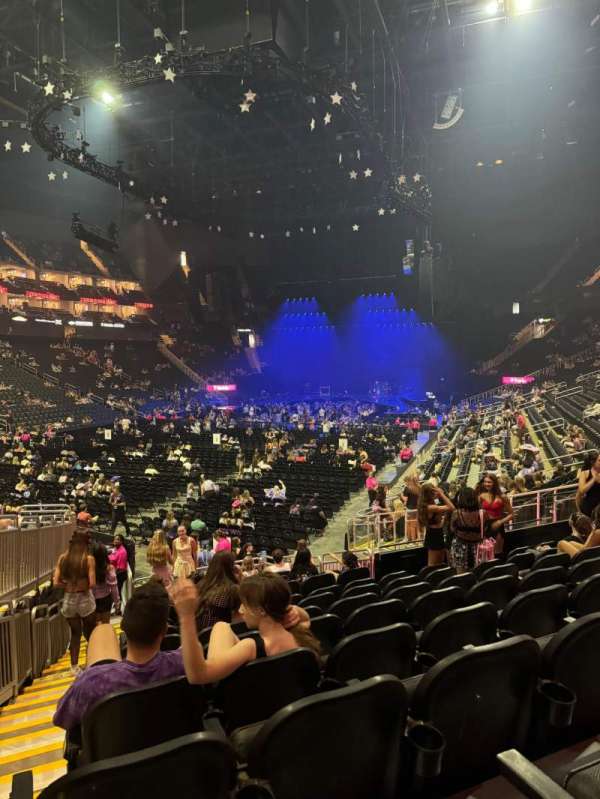 T-Mobile Center, section: 120, row: 19