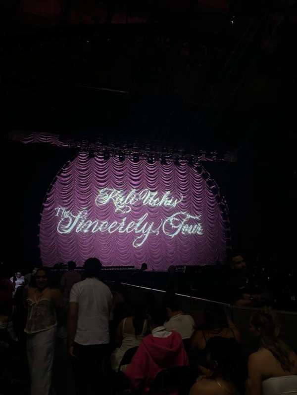 Madison Square Garden, section: Floor A, row: 9, seat: 16