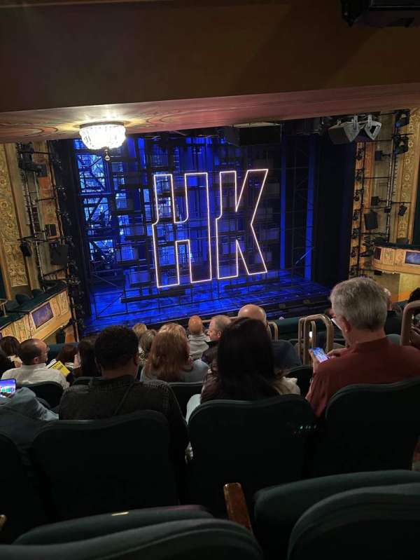 Shubert Theatre, section: Mezzanine L, row: G, seat: 5