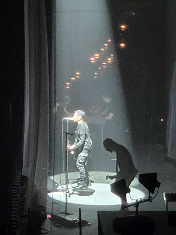 Dickies Arena, section: 105, row: 19, seat: 11