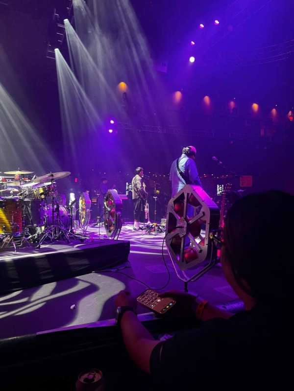Brooklyn Bowl Las Vegas, section: Lounge, row: 1, seat: 1