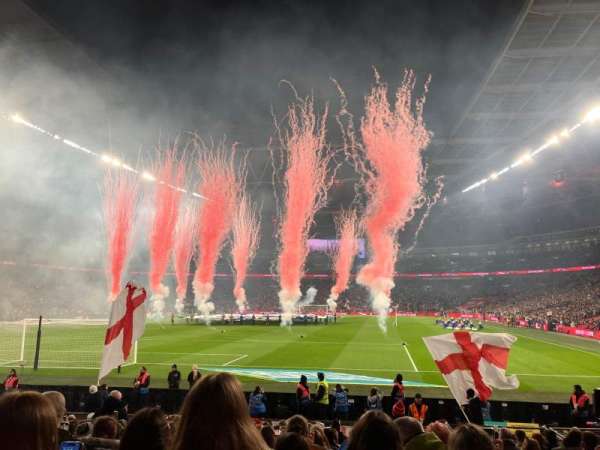Wembley Stadium, section: 110, row: 15, seat: 232