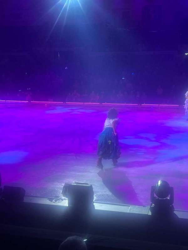 Dow Event Center, section: E18, row: D, seat: 11