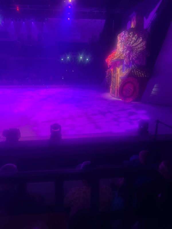 Dow Event Center, section: E18, row: D, seat: 10
