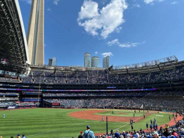 Rogers Centre, section: 139, row: 36, seat: 2