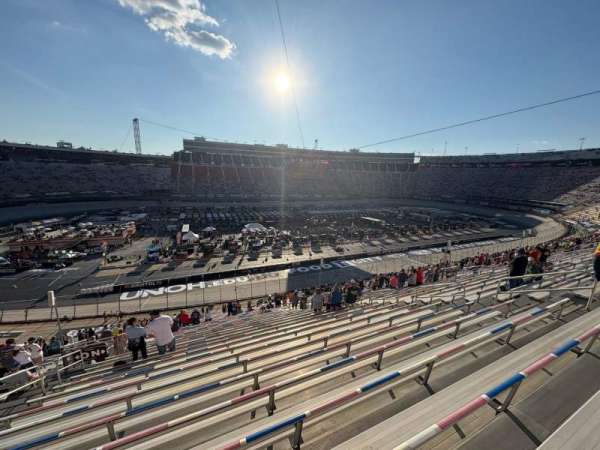 Bristol Motor Speedway, section: Wallace Tower O, row: 53, seat: 11
