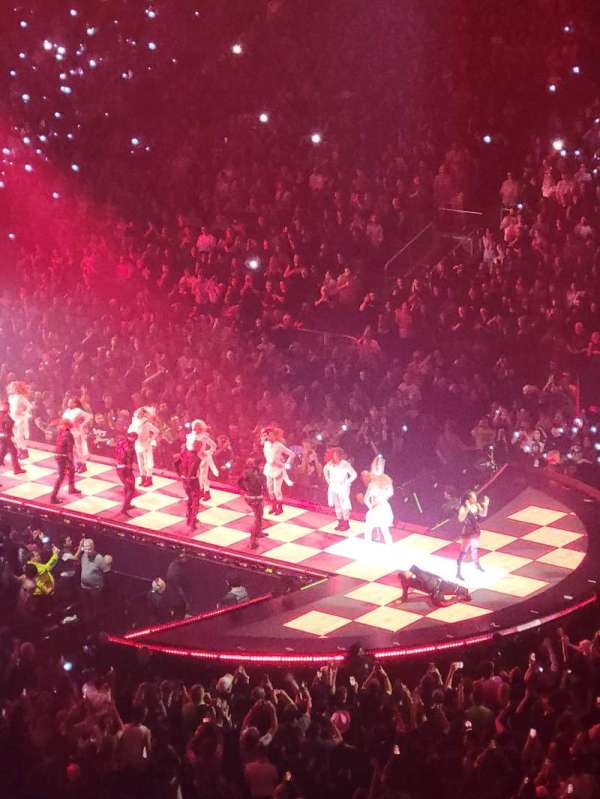Scotiabank Arena, section: 307, row: 2, seat: 4