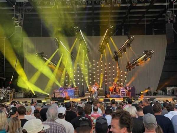 Allianz Amphitheater at Riverfront, section: 202, row: M, seat: 21