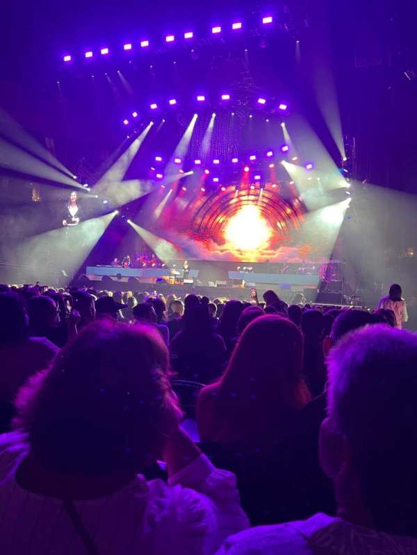 Honda Center, section: 101, row: 20, seat: 1