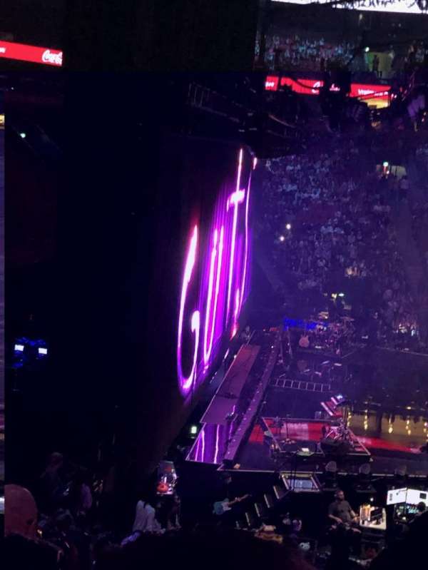 Centre Bell, section: 104, row: s, seat: 3