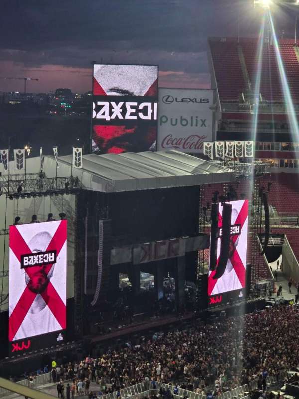 Raymond James Stadium, section: 337, row: B, seat: 20