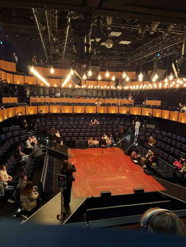 SohoPlace, section: First Balcony, row: B, seat: 42