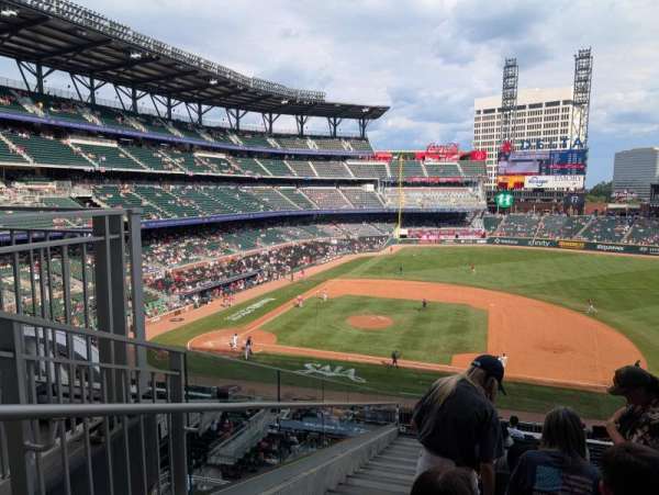 Truist Park, section: 218, row: 14, seat: 20