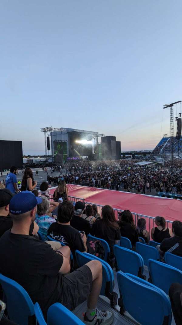 Rogers Stadium, section: E122, row: 6, seat: 25