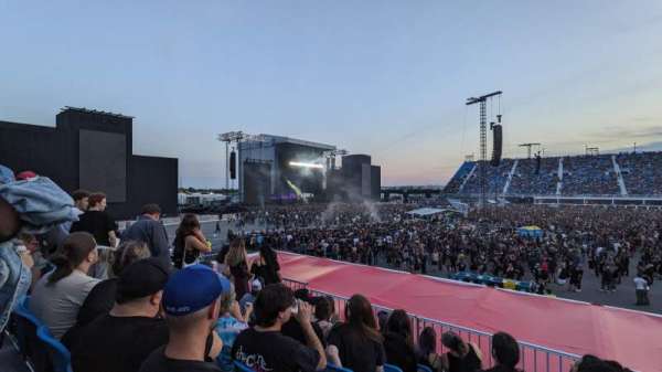 Rogers Stadium, section: E122, row: 6, seat: 25