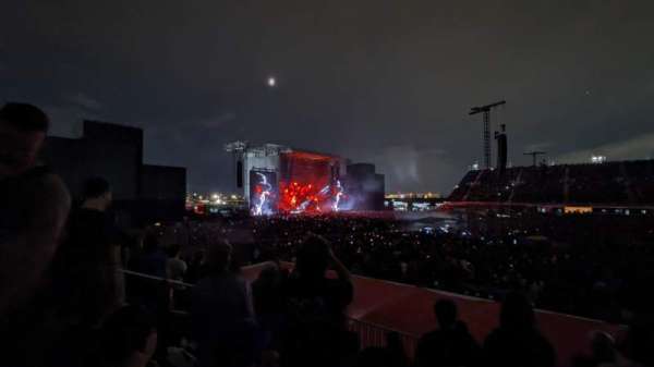 Rogers Stadium, section: E122, row: 6, seat: 25