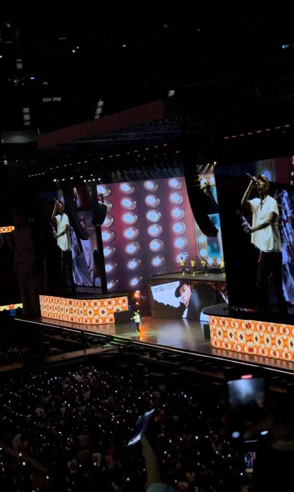 SoFi Stadium, section: VIP246, row: 4, seat: 5