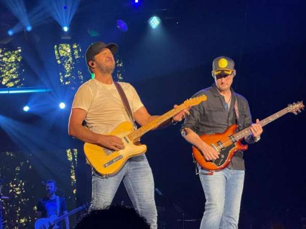 Dos Equis Pavilion, section: 101, row: K, seat: 26