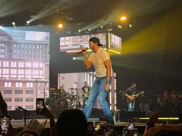 Dos Equis Pavilion, section: 101, row: K, seat: 26