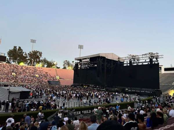 Rose Bowl, section: 18-L, row: 16, seat: 13