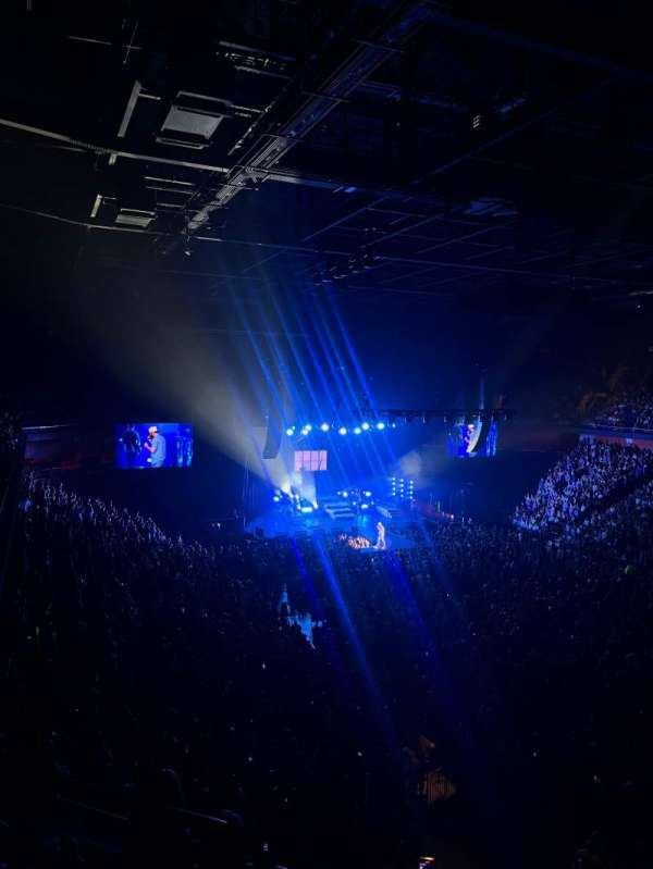 Mohegan Sun Arena, section: 115, row: F, seat: 1