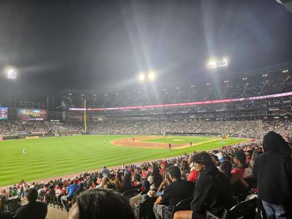 Rate Field, section: 151, row: 32, seat: 1