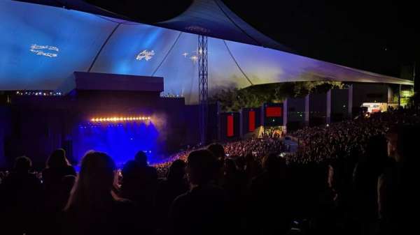 Shoreline Amphitheatre, section: Lawn, row: Lawn