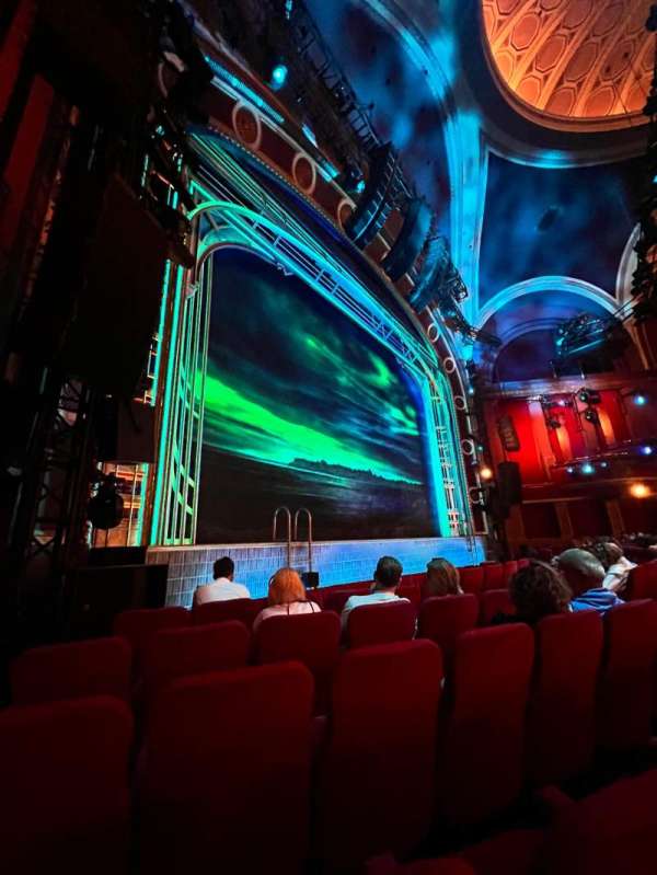 Broadway Theatre - 53rd Street, section: Orchestra L, row: F, seat: 18