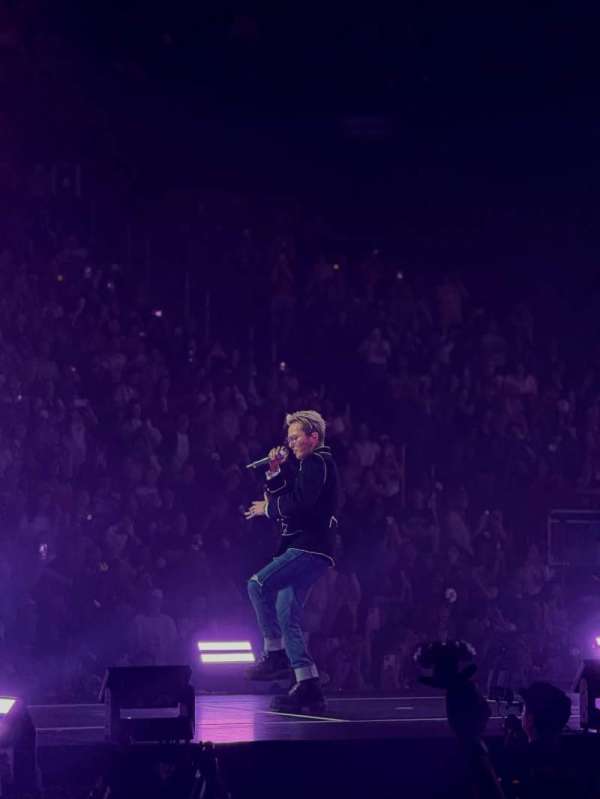 Prudential Center, section: 8, row: 2, seat: 11