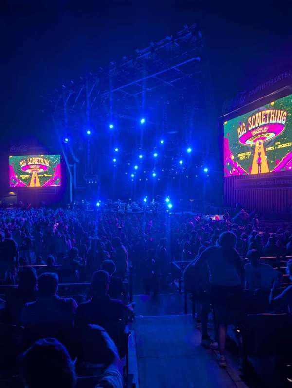 Coca-Cola Amphitheater, section: 102, row: G, seat: 1