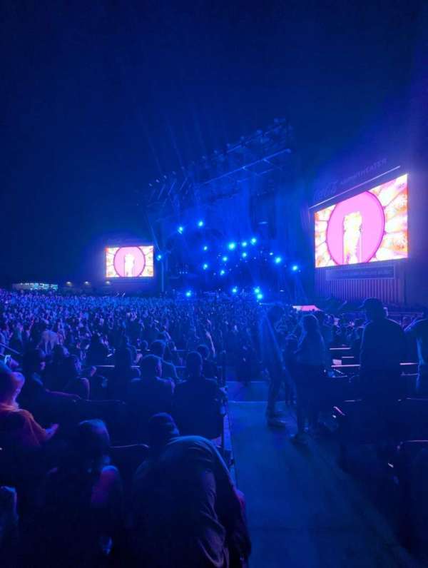 Coca-Cola Amphitheater, section: 102, row: G, seat: 1