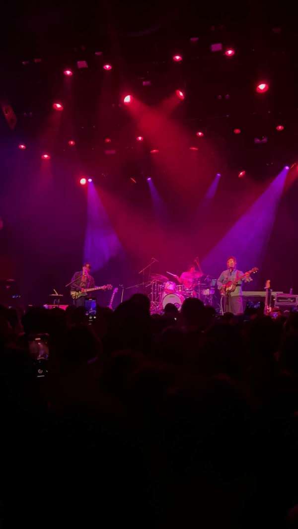 The Belasco, section: General Admission Standing