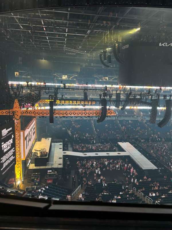 Kia Center, section: 227, row: 1, seat: 14/15
