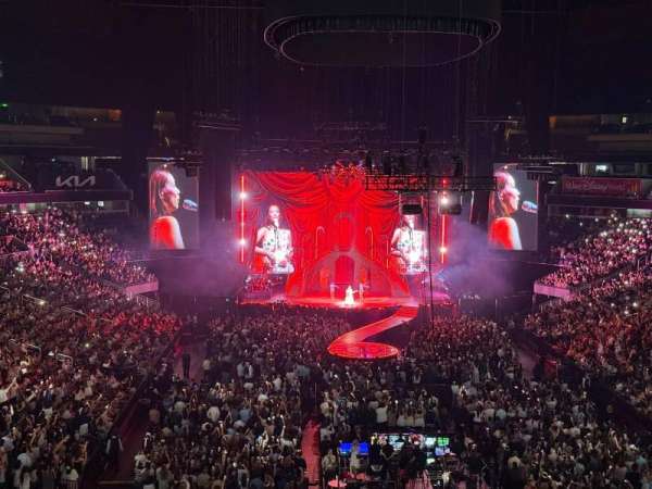 Kia Center, section: 110A, row: 29, seat: 20