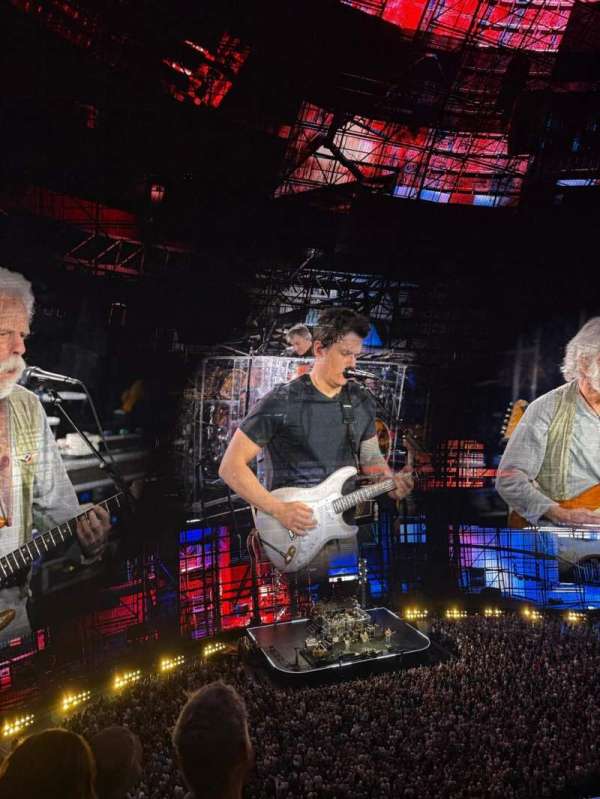 The Sphere, Vegas, section: 304, row: 5, seat: 7
