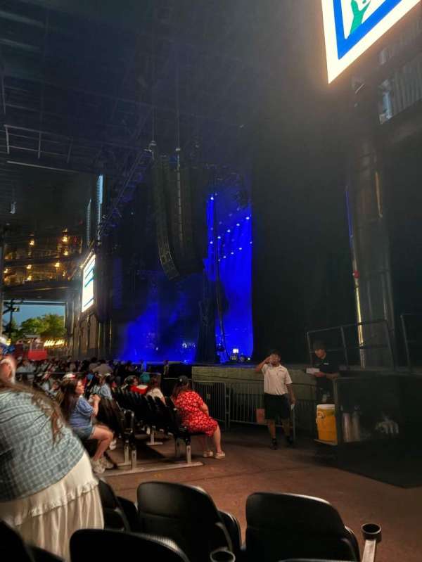 Credit Union 1 Amphitheatre, section: 101, row: H, seat: 2